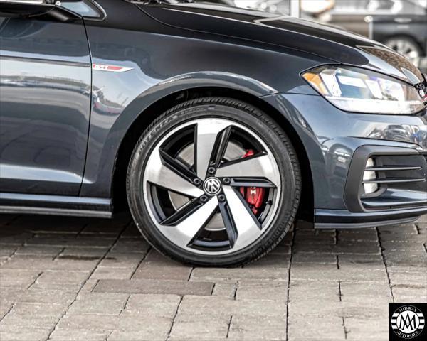 used 2020 Volkswagen Golf GTI car, priced at $20,995