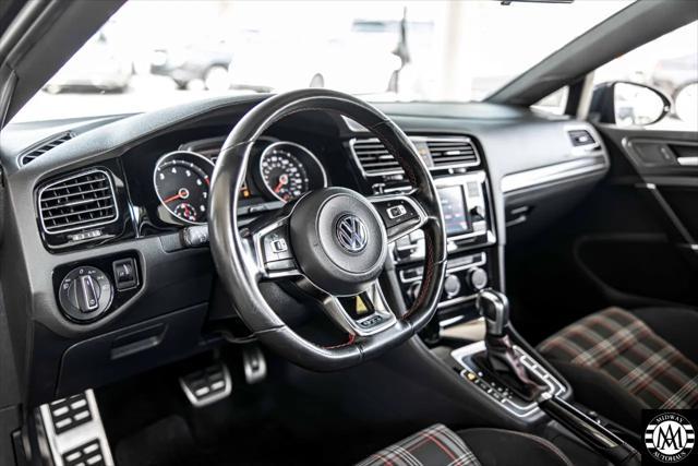 used 2020 Volkswagen Golf GTI car, priced at $20,995