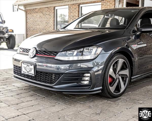 used 2020 Volkswagen Golf GTI car, priced at $20,995