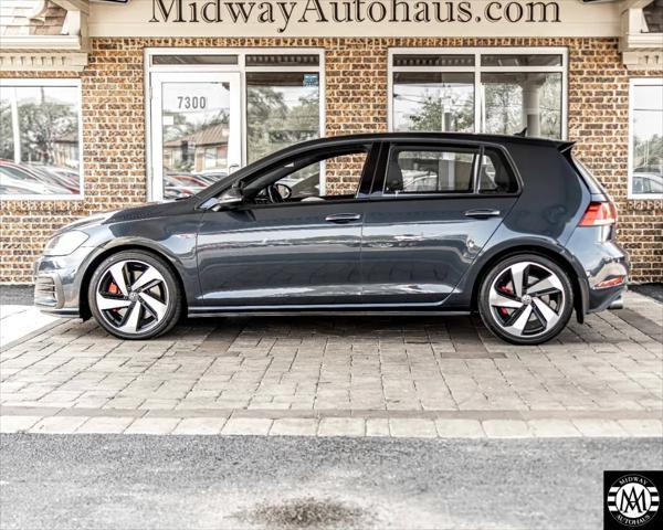 used 2020 Volkswagen Golf GTI car, priced at $20,995