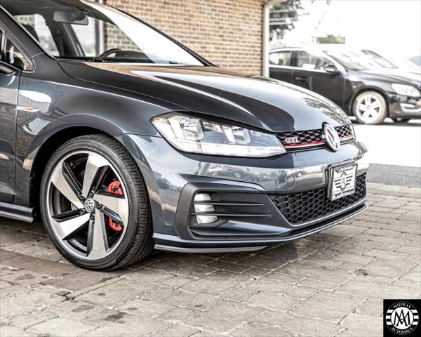 used 2020 Volkswagen Golf GTI car, priced at $20,995