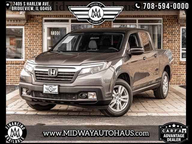 used 2017 Honda Ridgeline car, priced at $21,895