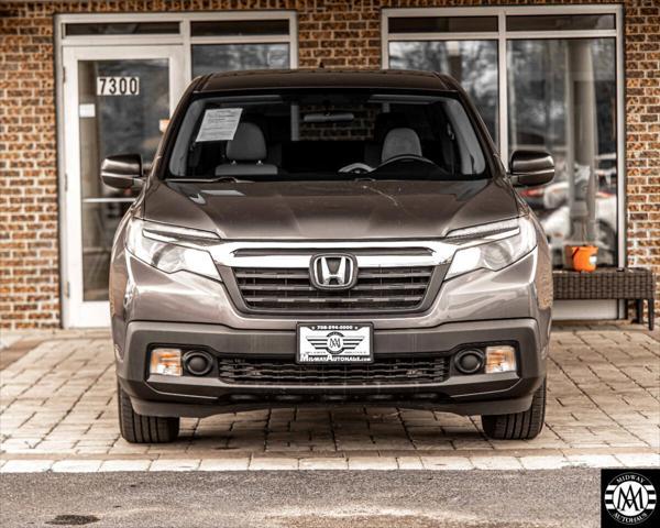 used 2017 Honda Ridgeline car, priced at $21,895