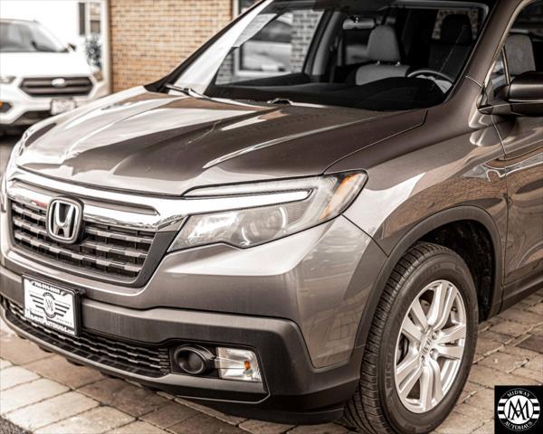 used 2017 Honda Ridgeline car, priced at $21,895