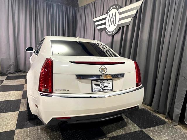 used 2012 Cadillac CTS car, priced at $9,991