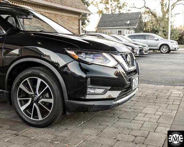 used 2018 Nissan Rogue car, priced at $15,495