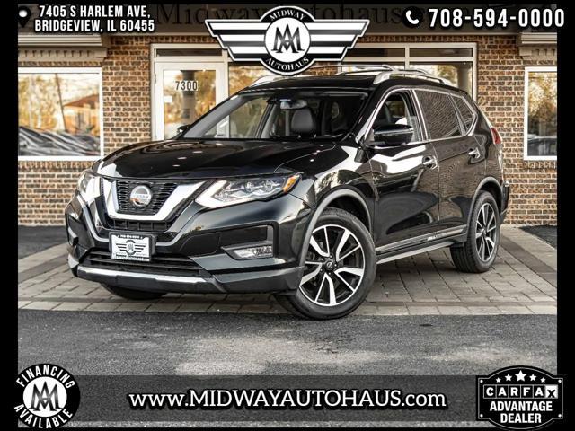 used 2018 Nissan Rogue car, priced at $15,495