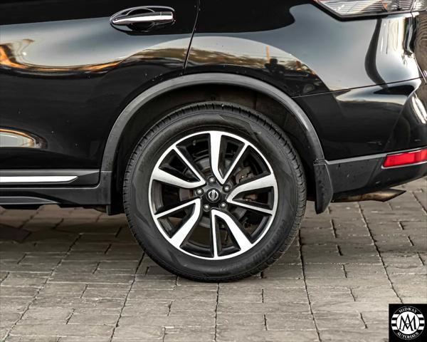 used 2018 Nissan Rogue car, priced at $15,495