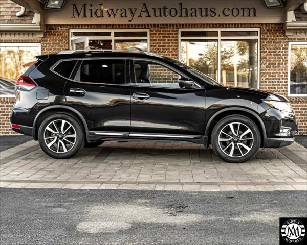 used 2018 Nissan Rogue car, priced at $15,495