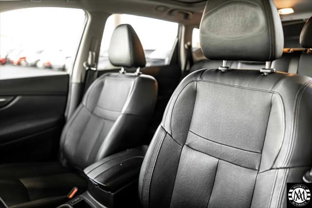 used 2018 Nissan Rogue car, priced at $15,495