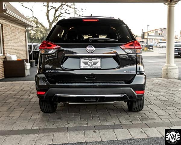 used 2018 Nissan Rogue car, priced at $15,495