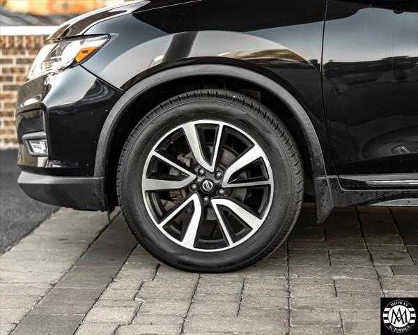used 2018 Nissan Rogue car, priced at $15,495