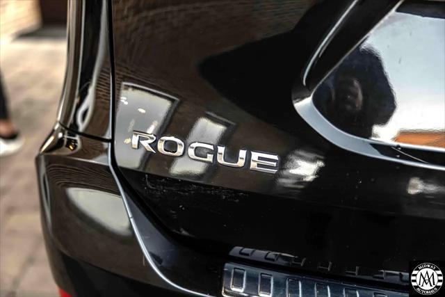 used 2018 Nissan Rogue car, priced at $15,495