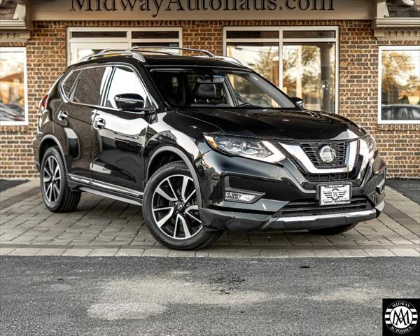 used 2018 Nissan Rogue car, priced at $15,495