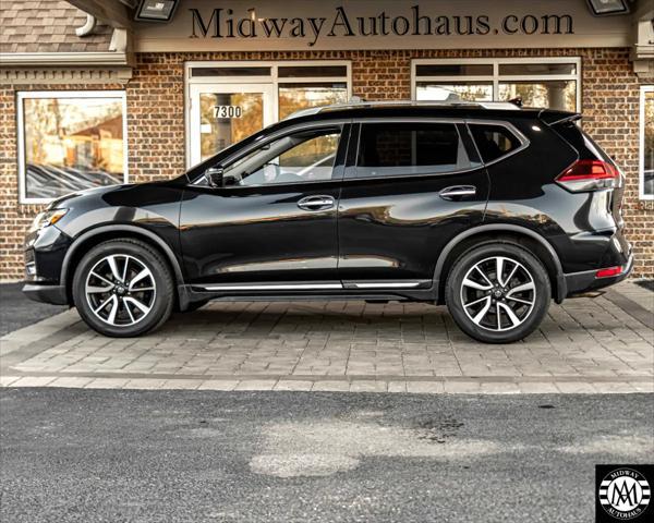used 2018 Nissan Rogue car, priced at $15,495