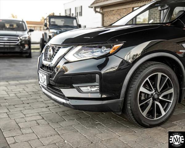 used 2018 Nissan Rogue car, priced at $15,495