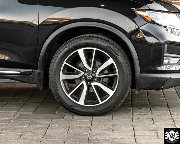used 2018 Nissan Rogue car, priced at $15,495