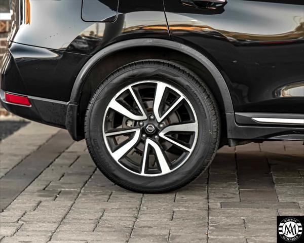 used 2018 Nissan Rogue car, priced at $15,495