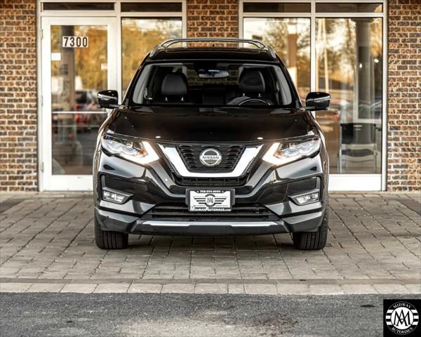 used 2018 Nissan Rogue car, priced at $15,495