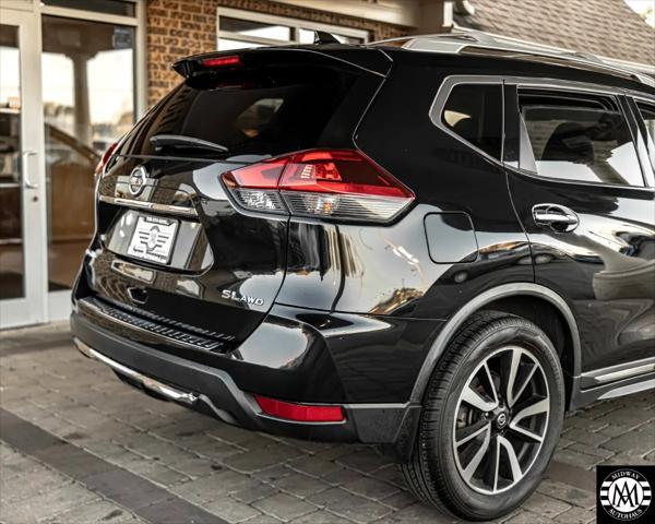used 2018 Nissan Rogue car, priced at $15,495