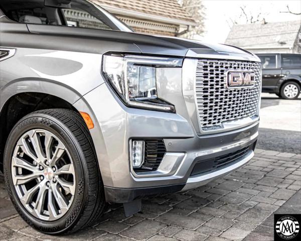 used 2021 GMC Yukon car, priced at $53,895
