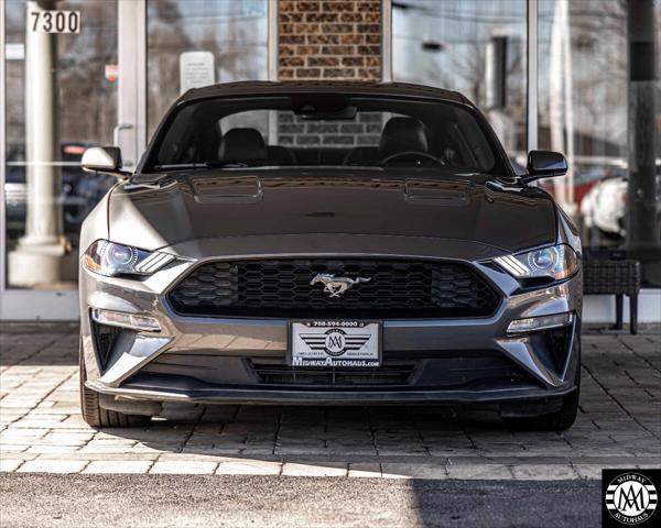 used 2022 Ford Mustang car, priced at $27,195