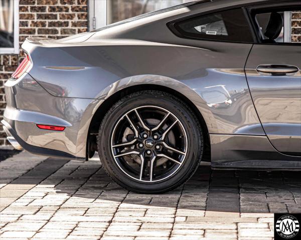 used 2022 Ford Mustang car, priced at $27,195