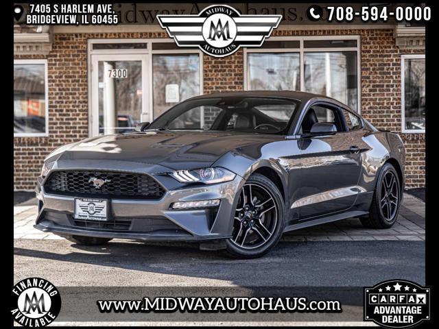 used 2022 Ford Mustang car, priced at $27,195