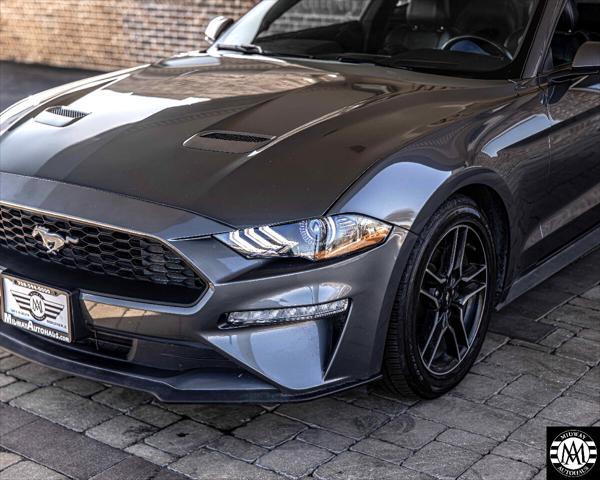 used 2022 Ford Mustang car, priced at $27,195