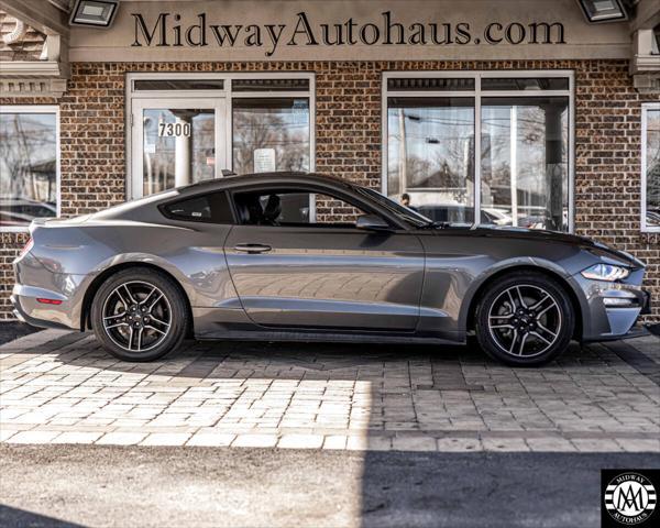 used 2022 Ford Mustang car, priced at $27,195