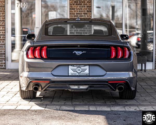 used 2022 Ford Mustang car, priced at $27,195