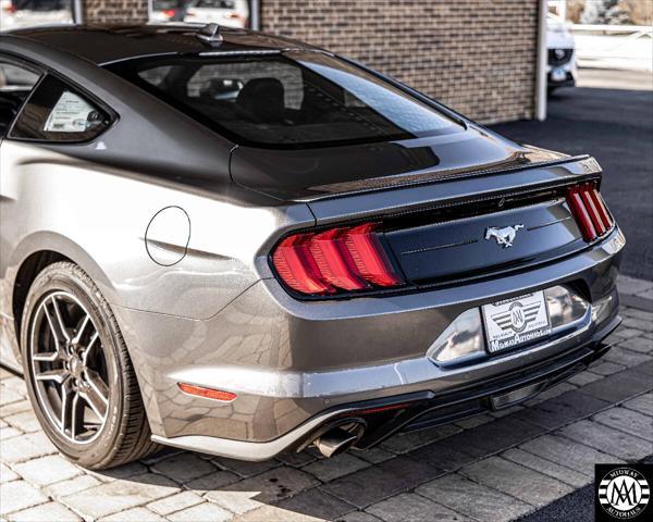 used 2022 Ford Mustang car, priced at $27,195