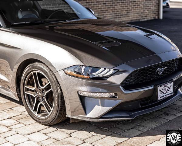 used 2022 Ford Mustang car, priced at $27,195