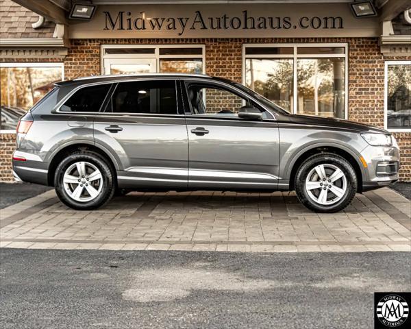 used 2018 Audi Q7 car, priced at $18,495