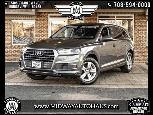 used 2018 Audi Q7 car, priced at $18,995