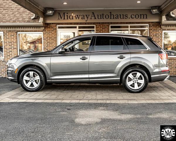 used 2018 Audi Q7 car, priced at $18,495