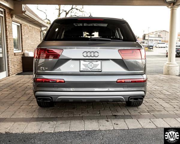 used 2018 Audi Q7 car, priced at $18,495