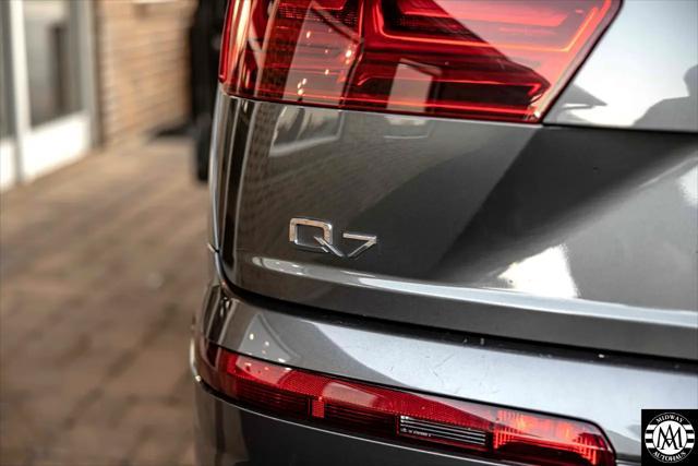 used 2018 Audi Q7 car, priced at $18,495