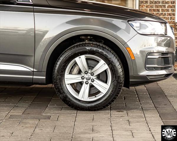 used 2018 Audi Q7 car, priced at $18,495