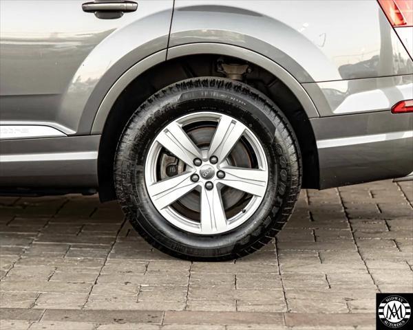 used 2018 Audi Q7 car, priced at $18,495