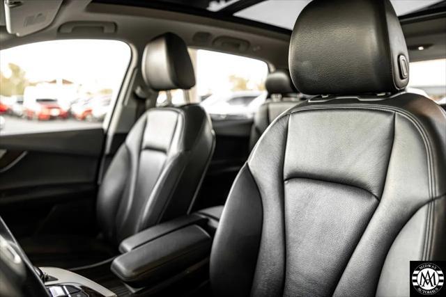 used 2018 Audi Q7 car, priced at $18,495