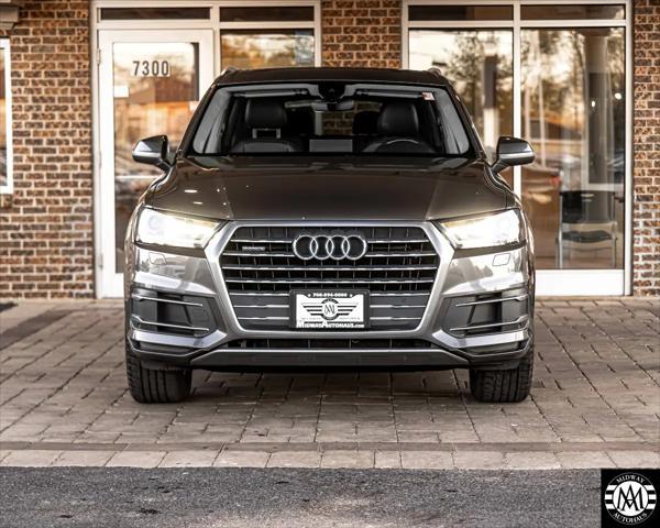 used 2018 Audi Q7 car, priced at $18,495