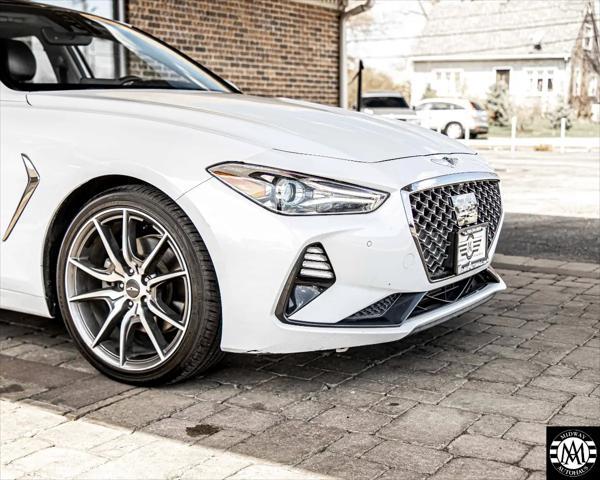 used 2019 Genesis G70 car, priced at $19,995