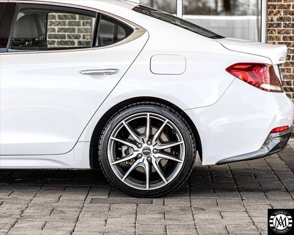 used 2019 Genesis G70 car, priced at $19,995