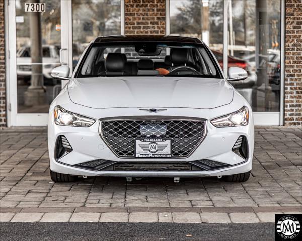 used 2019 Genesis G70 car, priced at $21,895