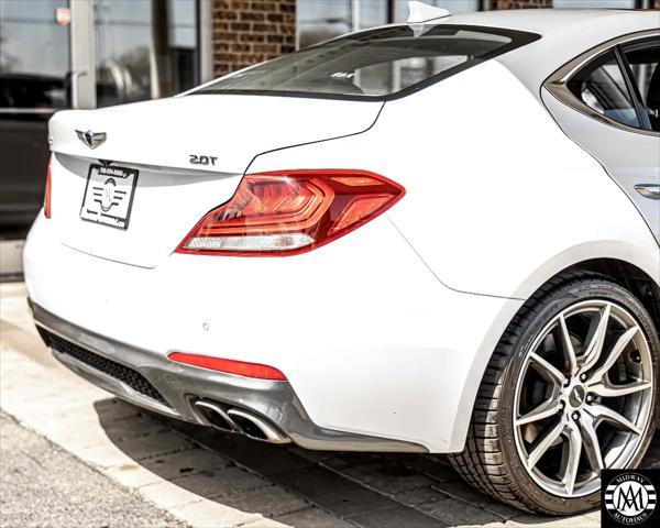 used 2019 Genesis G70 car, priced at $19,995