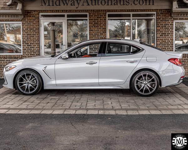 used 2019 Genesis G70 car, priced at $21,895