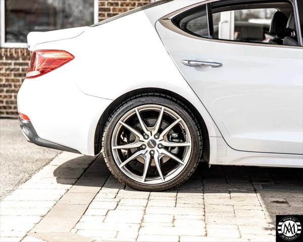 used 2019 Genesis G70 car, priced at $19,995