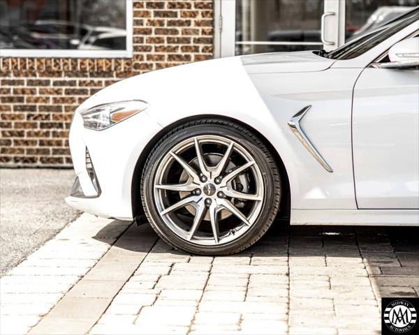 used 2019 Genesis G70 car, priced at $19,995