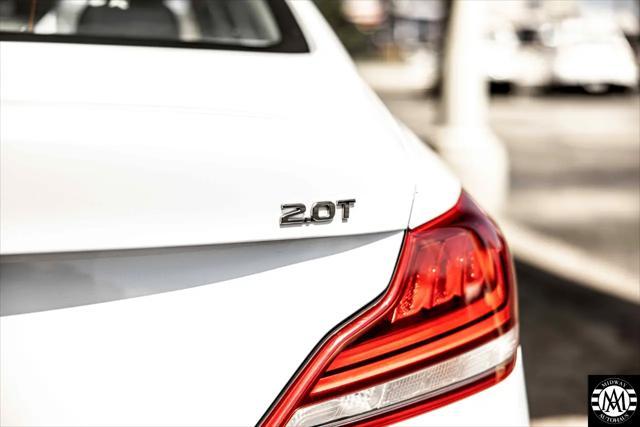 used 2019 Genesis G70 car, priced at $19,995